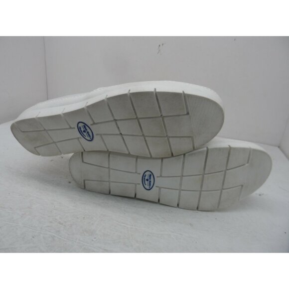 Nurse Mates Women's Slip-On Adela Slip-Resistant Work Shoes White Size 6W - Picture 5 of 8